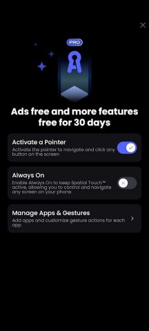 Spatial Touch™ V2 для Android — скриншот 5