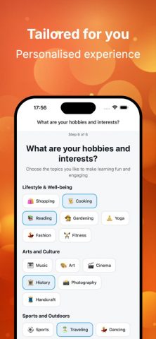 Speak Out: AI Language Tutor для iOS — скриншот 4