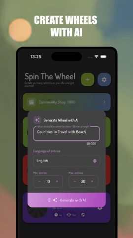 Spin The Wheel — Random Picker для Android — скриншот 2