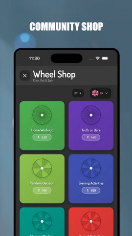 Spin The Wheel — Random Picker для Android — скриншот 5