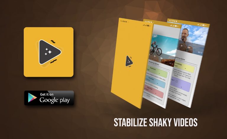 Стабилизатор Видео для Android — скриншот 1