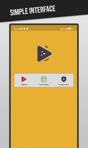 Стабилизатор Видео для Android — скриншот 3