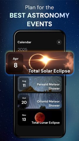 Star Gazer — Live Sky View Map для Android — скриншот 2