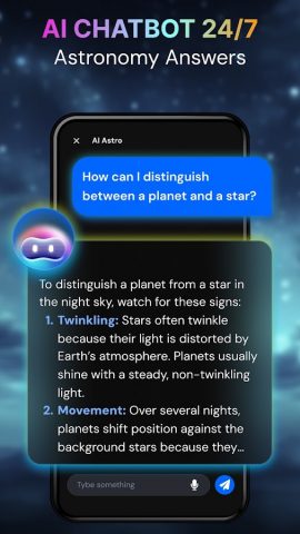 Star Gazer — Live Sky View Map для Android — скриншот 4