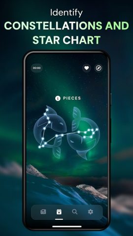 Star Gazer — Live Sky View Map для Android — скриншот 5