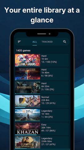 Steam Achievements — Tenacity для Android — скриншот 1