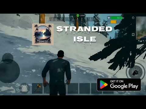 Stranded Isle для Android — официальный трейлер