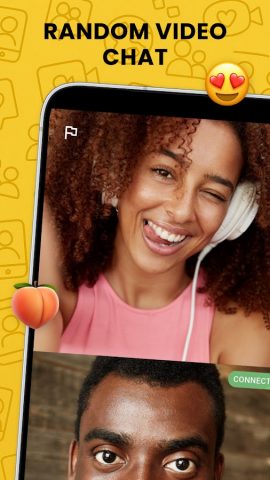 StrangerCam: Random Video Chat — скриншот 1