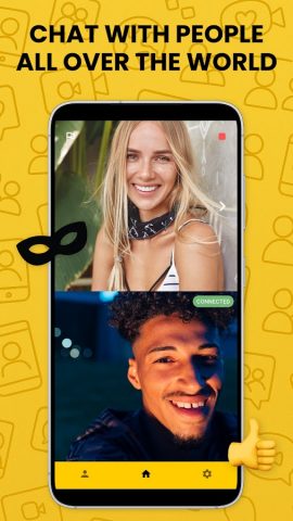 StrangerCam: Random Video Chat — скриншот 3