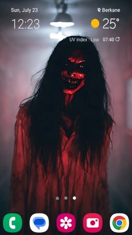 Страшные обои (Offline) для Android — скриншот 2