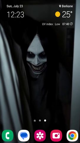 Страшные обои (Offline) для Android — скриншот 3