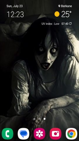 Страшные обои (Offline) для Android — скриншот 4