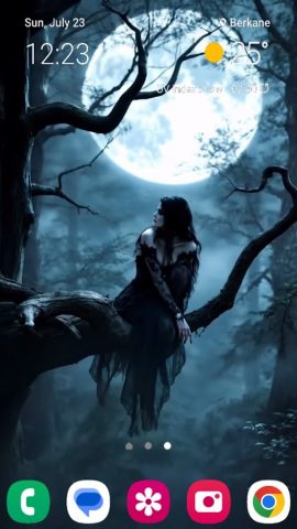 Страшные обои (Offline) для Android — скриншот 5