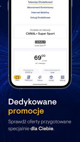 Strefa Klienta Vectra для Android — скриншот 2
