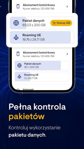 Strefa Klienta Vectra для Android — скриншот 4