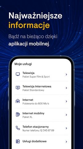 Strefa Klienta Vectra для Android — скриншот 5