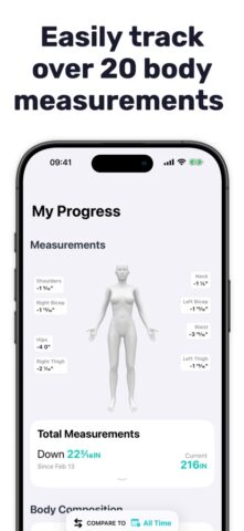 Strength Measurement: Progress для iOS — скриншот 5