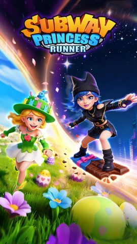 Subway Princess Runner для Android — скриншот 1