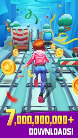 Subway Princess Runner для Android — скриншот 2