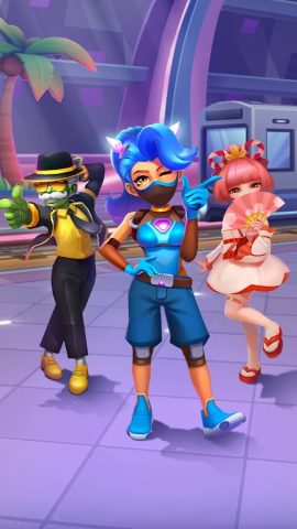 Subway Princess Runner для Android — скриншот 3