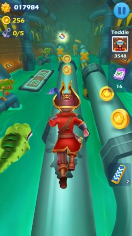 Subway Princess Runner для Android — скриншот 4