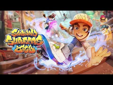 Subway Surfers City для Android — официальный трейлер