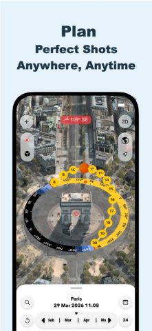 Sun Tracker AR для iOS — скриншот 2