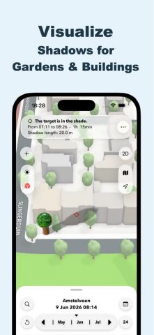 Sun Tracker AR для iOS — скриншот 3