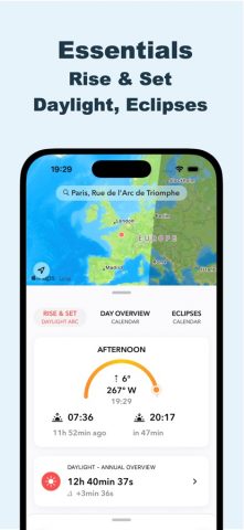 Sun Tracker AR для iOS — скриншот 4