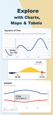 Sun Tracker AR для iOS — скриншот 5