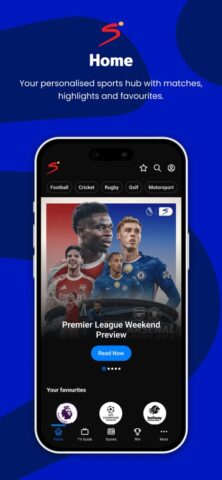 SuperSport для iOS — скриншот 1