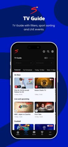 SuperSport для iOS — скриншот 2