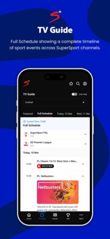SuperSport для iOS — скриншот 3