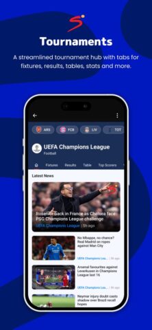 SuperSport для iOS — скриншот 4