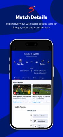SuperSport для iOS — скриншот 5