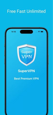 SuperVPN Fast VPN Client для Android — скриншот 1