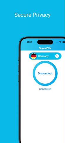 SuperVPN Fast VPN Client для Android — скриншот 3