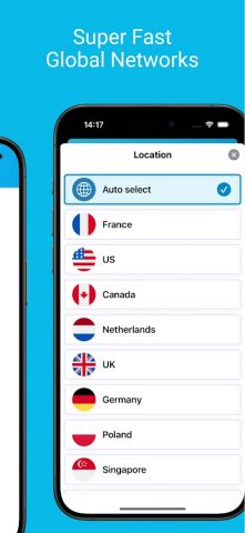 SuperVPN Fast VPN Client для Android — скриншот 4