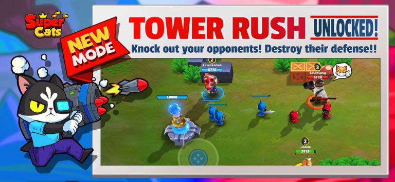 Supercats для iOS — скриншот 1