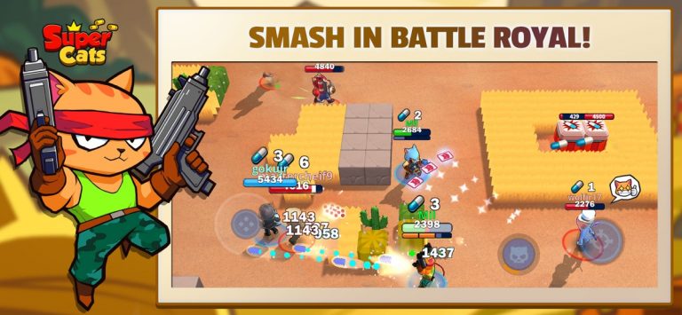 Supercats для iOS — скриншот 2