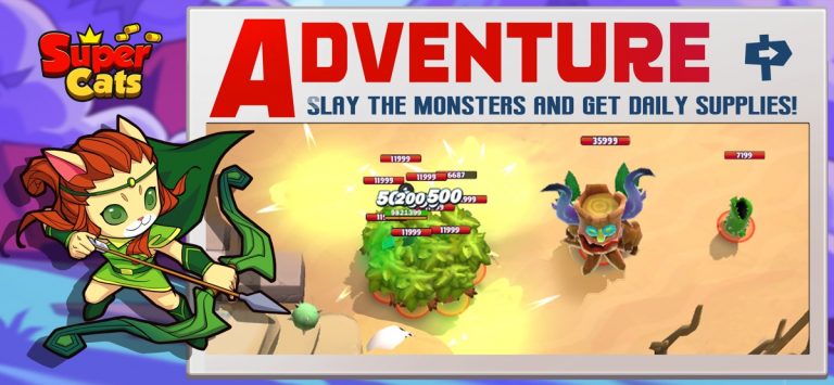 Supercats для iOS — скриншот 3