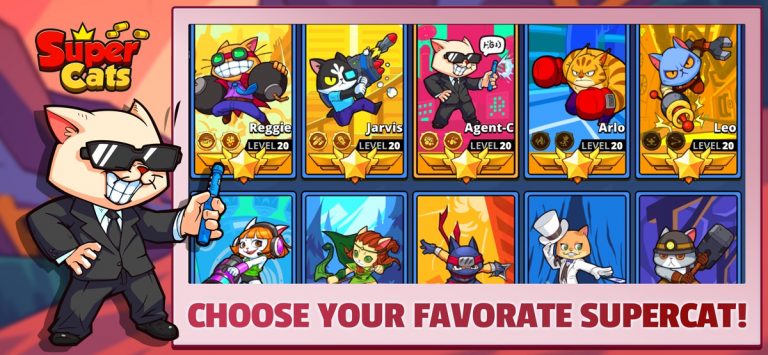 Supercats для iOS — скриншот 4