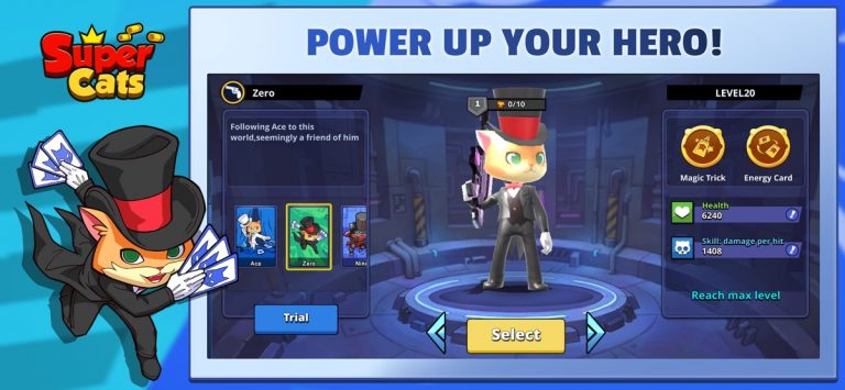 Supercats для iOS — скриншот 5