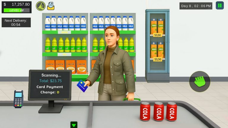 Supermarket Simulator Game — скриншот 2