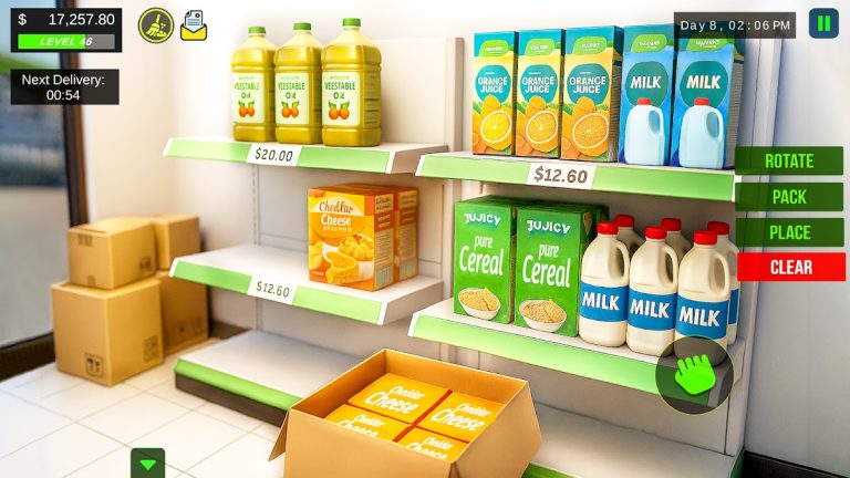 Supermarket Simulator Game — скриншот 3