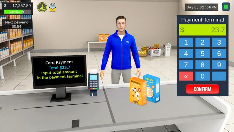 Supermarket Simulator Game — скриншот 4
