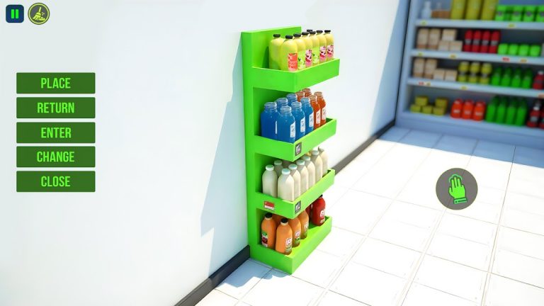 Supermarket Simulator Game — скриншот 5