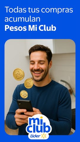 Supermercado Lider App для Android — скриншот 5