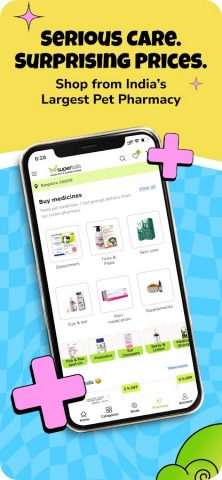 Supertails: Online Pet Shop для Android — скриншот 4