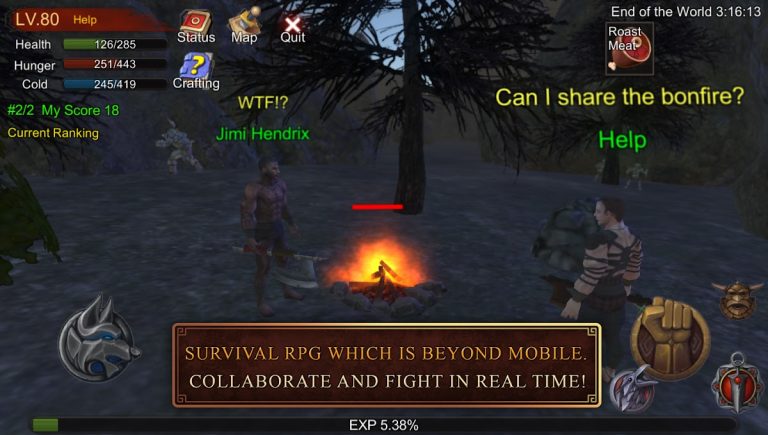 Survival.IO — PVP Online — скриншот 3